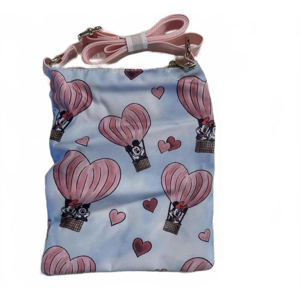 Disney Minnie Mouse Hot Air Balloon Crossbody Shoulder Bag - Picture 2 of 2